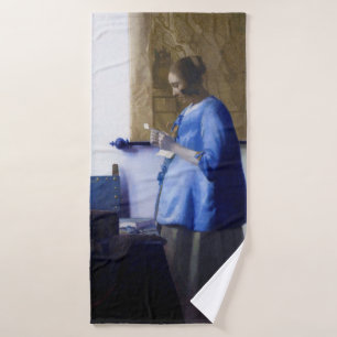 Femme en bleu, Johannes Vermeer