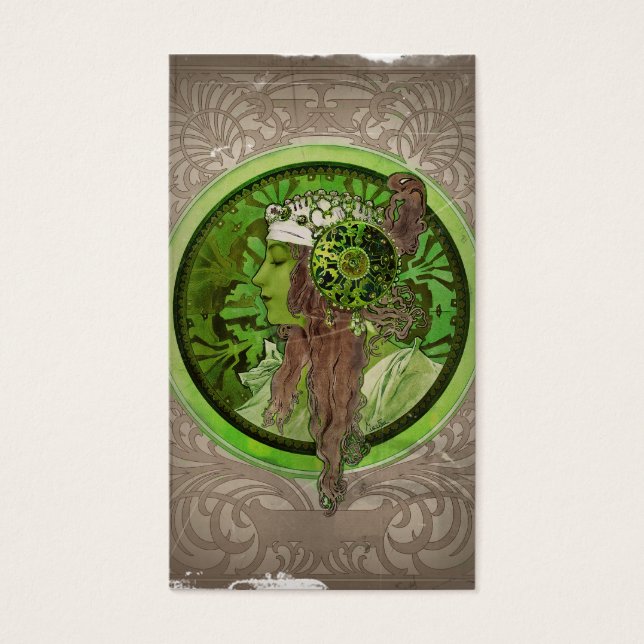 Femme en vert - LAUREL (Devant)