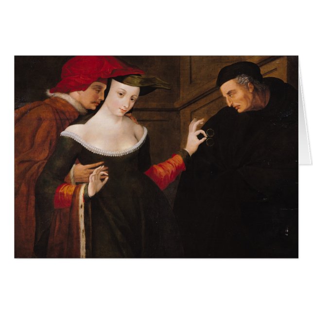 Femme entre deux âges (Devant horizontal)