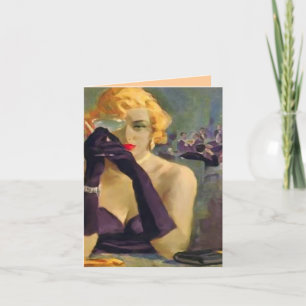 Femme Fatale ~ Carte / Invitations
