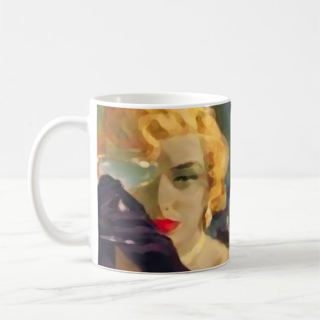Femme Fatale ~ Coupe Mug (Gauche)