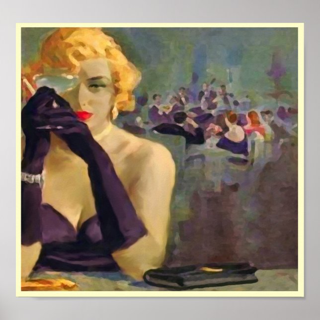 Femme Fatale ~ Imprimer / Poster (Devant)