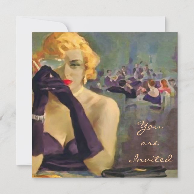 Femme Fatale ~ Invitations (Devant)