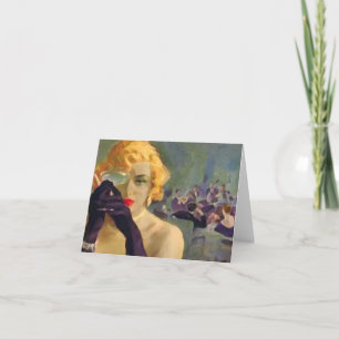 Femme Fatale ~ Karte / Einladungen