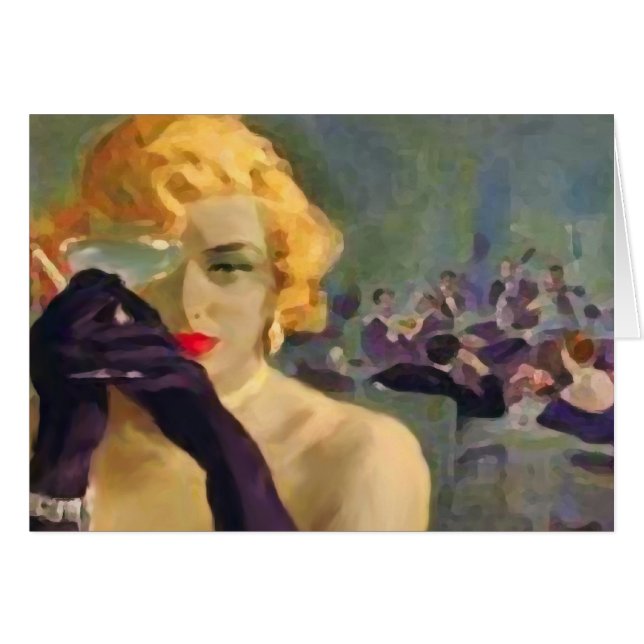 Femme Fatale ~ Karten (Vorderseite (Horizontal))