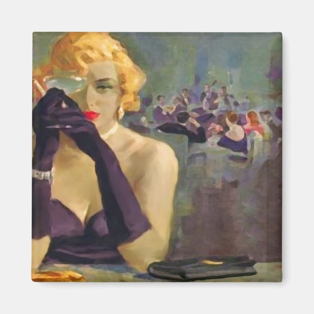 Femme Fatale ~ Magnet (Vorne)