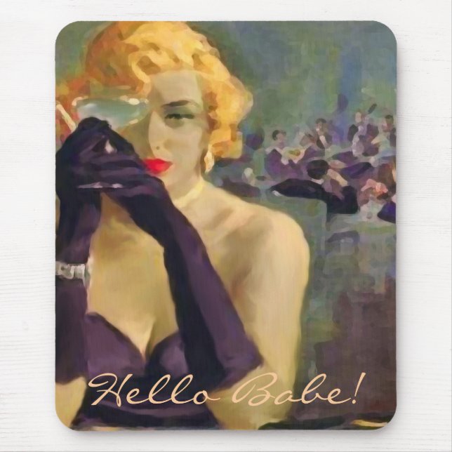 Femme Fatale - Mousepad (Vorne)