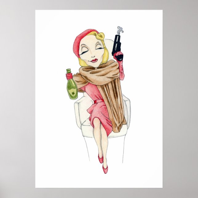 Femme Fatale Poster (Vorne)