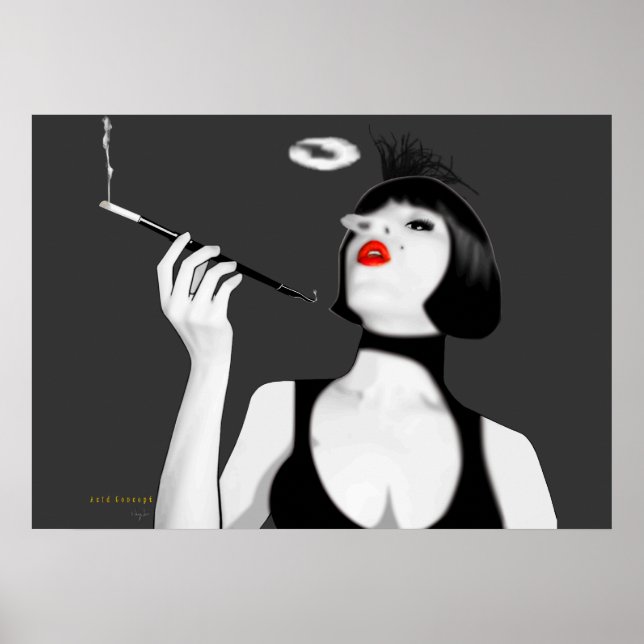 Femme Fatale Poster (Vorne)