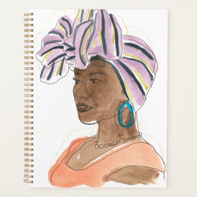 Femme forte et belle (Devant)