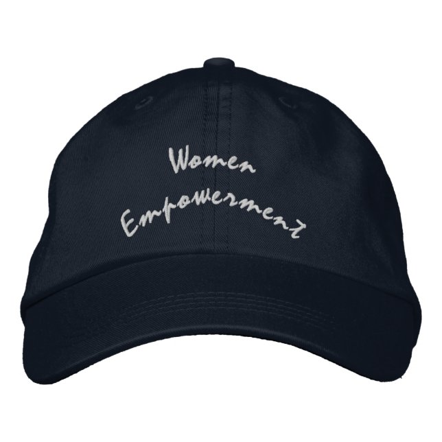 Femme Habilitation Texte Stylish Casquette (Devant)