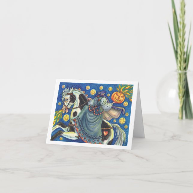 FEMME HORREUR SANS TÊTE ACCUEILLIE CARTE DE REMARQ (Devant)