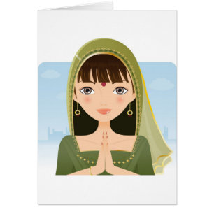 Femme indienne
