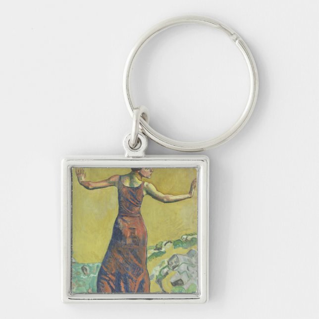 Femme Joyeuse Schlüsselanhänger (Vorne)