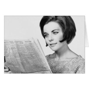 Femme Lecture journal
