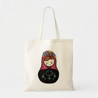 Femme Matryoshka Budget-Tasche Tragetasche