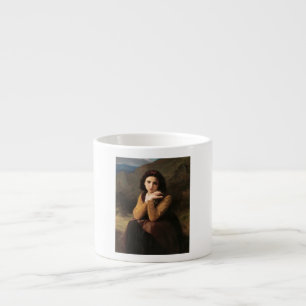 Femme Mignonne von Bouguereau Espressotasse