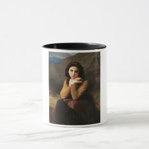 Femme Mignonne von Bouguereau oder auch Junge Frau Tasse