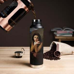 Femme Mignonne von Bouguereau Trinkflasche
