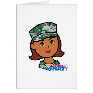 Femme militaire