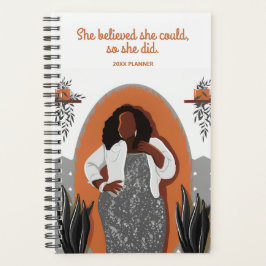 Femme Noire, Elle Croyait Qu'Elle Pouvait, Alors E