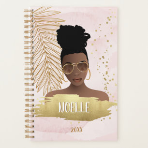 Femme Noire, Elle Croyait Qu'Elle Pouvait, Rose &
