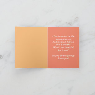 Femme noire Regal   Carte bon thanksgiving