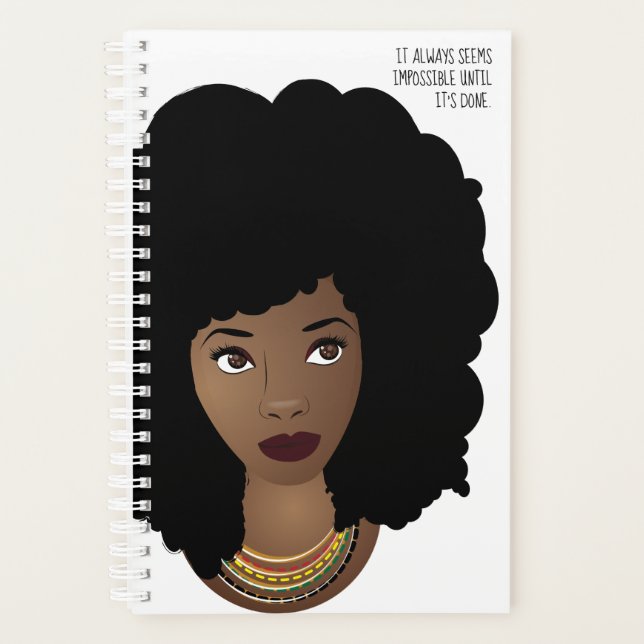 Femme Noire, Toujours Impossible Jusqu'À Ce Qu'Ell (Devant)
