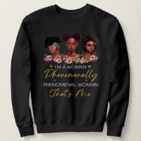 Femme phénoménale Sweatshirt de base