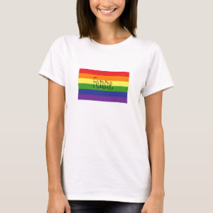 Femme Stolz-Shirt T-Shirt