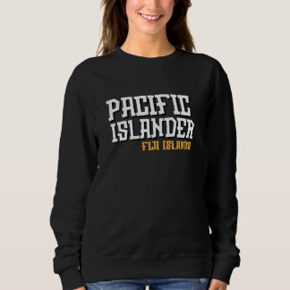 Femme Sweatshirt des îles Fidji Pacifique