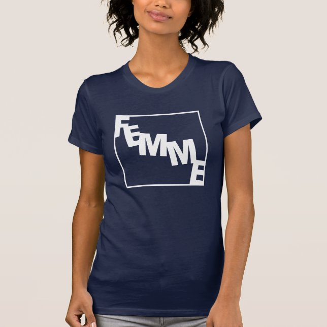 Femme T-Shirt (Vorderseite)