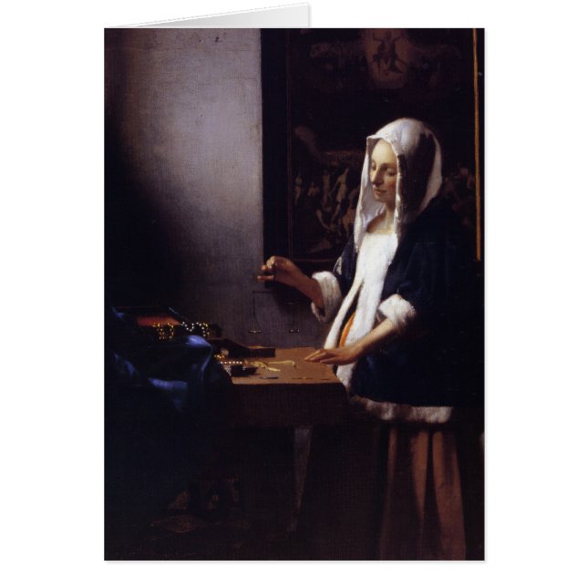 Femme tenant un équilibre (Devant)