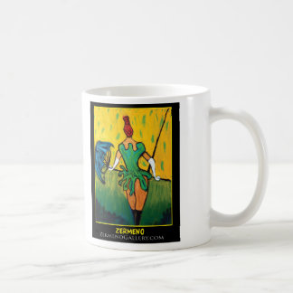"Femme Trapeze" durch Zermeno Kaffeetasse