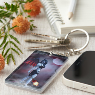 Femme vampire démon