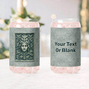 Femme verte - Pierre