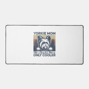 Femme Yorkie Maman _Yorkshire Mama Chien Fête des 