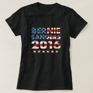 Femmes 2016 de T-shirt de ponceuses de Bernie