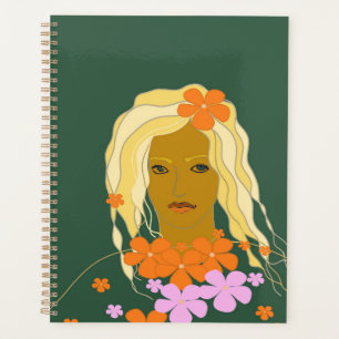 Femmes à fleurs