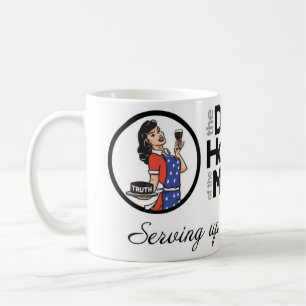 Femmes au foyer déplorables de la tasse de café