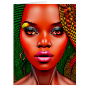 Femmes chrétiennes noires Sista Salty Melanin Quee