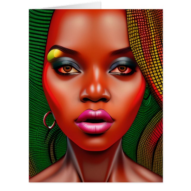 Femmes chrétiennes noires Sista Salty Melanin Quee (Devant)