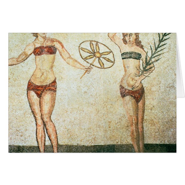 Femmes dans des 'bikinis (Devant horizontal)