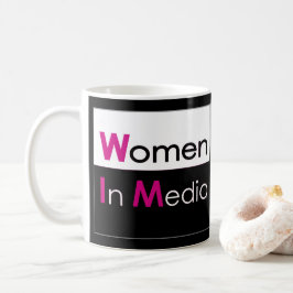 Femmes Dans Médias Classique Mug Noir