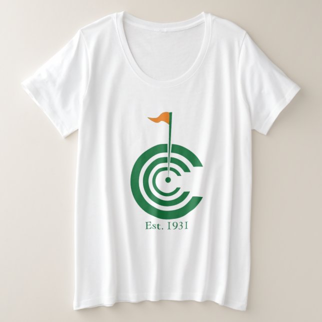Femmes de club national de Colfax plus le T-shirt (Design devant)