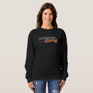Femmes de pullover de logo de course de festivité