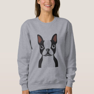 Femmes de sweatshirt de Boston Terrier