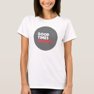 Femmes de T-shirt de projet de Goodtimes