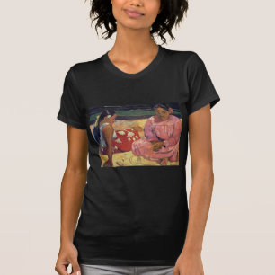 "Femmes de Tahitian sur le T-shirt de Gauguin de