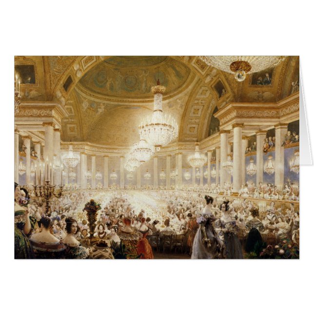Femmes dinant chez le Tuileries en 1835 (Devant horizontal)